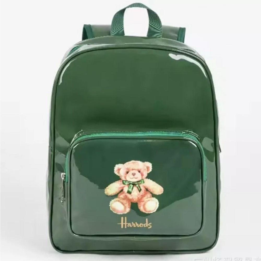Harrods Teddy Bear Backpack Unisex